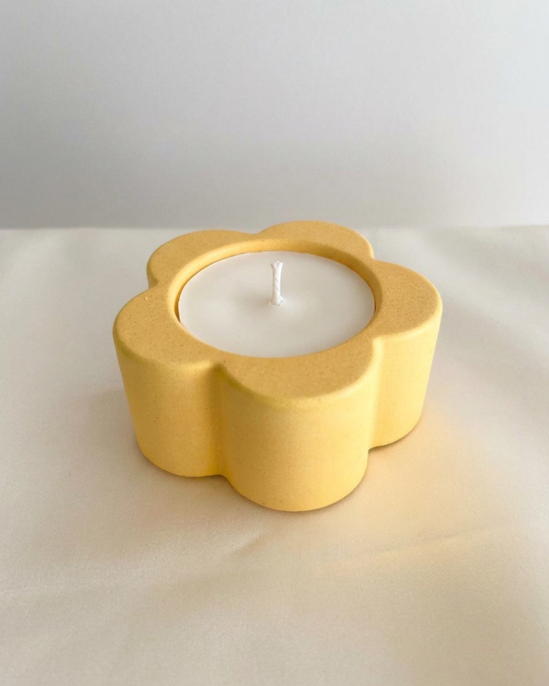 Flower Jar Candle