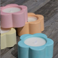 Flower Jar Candle