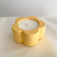 Flower Jar Candle
