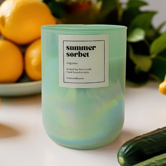 Summer Exclusive- Holographic Jar with Flower
