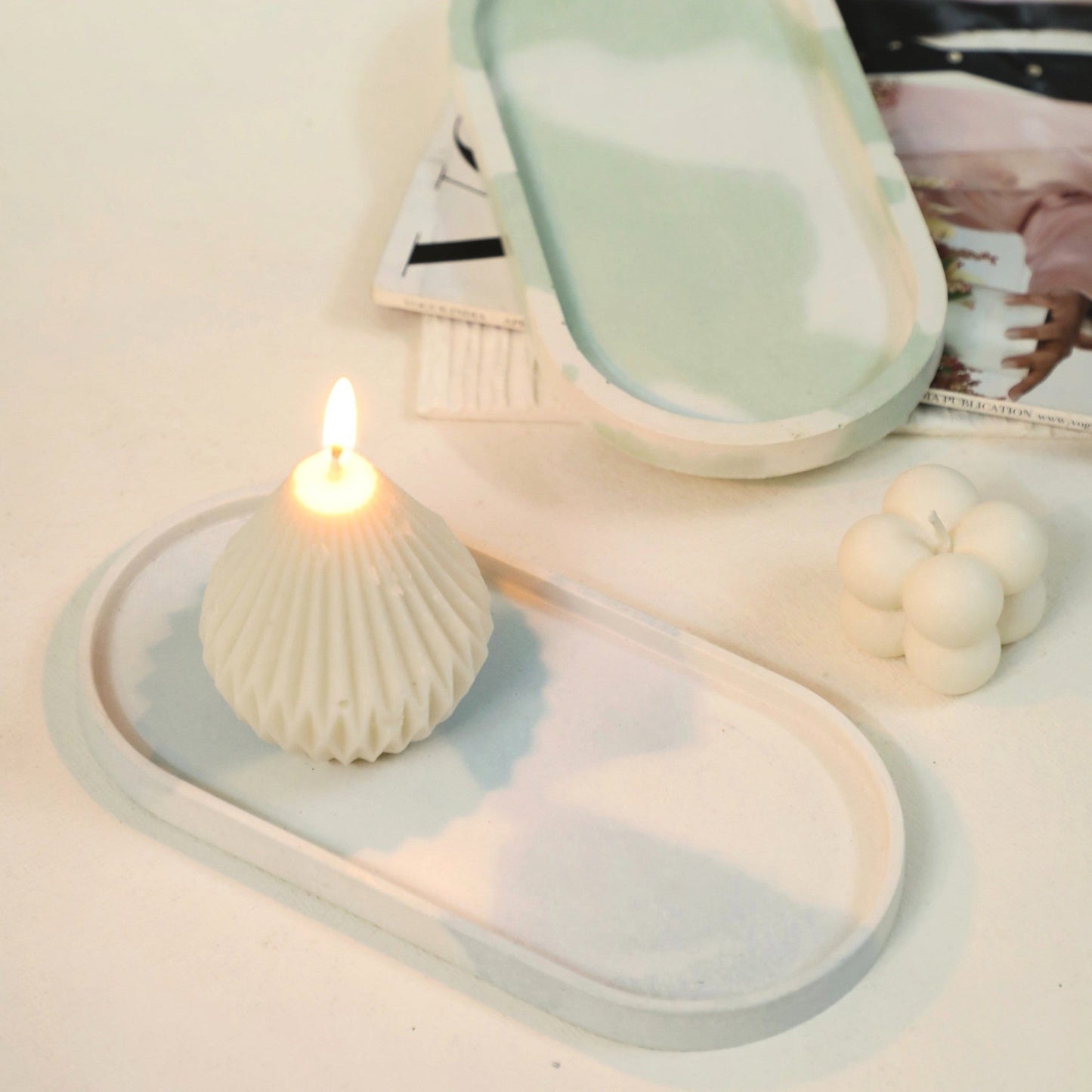 Oval Trinket Tray - feme